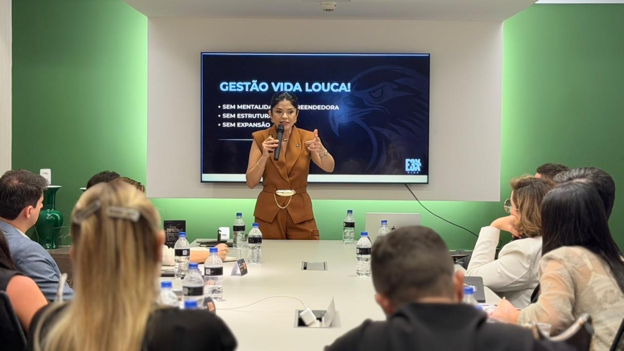 Tatianne Teófilo realiza o primeiro encontro do E3X Club em Fortaleza e reúne empresários em experiência exclusiva