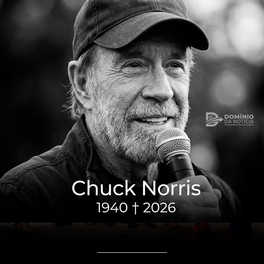 Morre Chuck Norris aos 86 anos