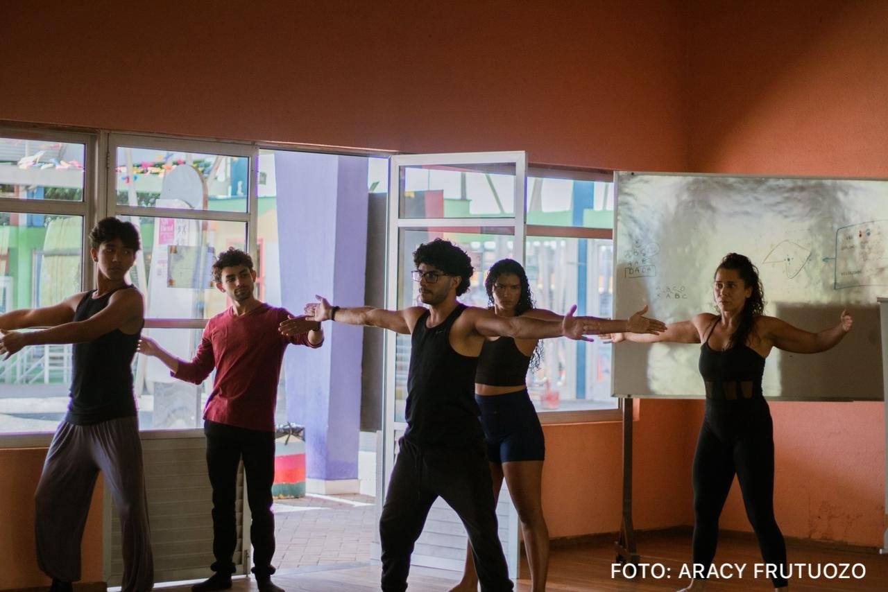 III Encontro de Coreógrafos e Coreógrafas de Fortaleza abre inscrições para atividades formativas gratuitas