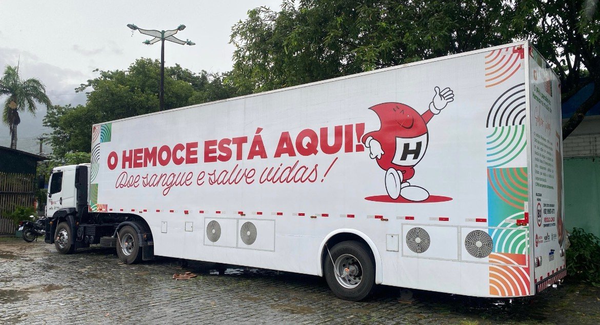 Campanha de doação de sangue