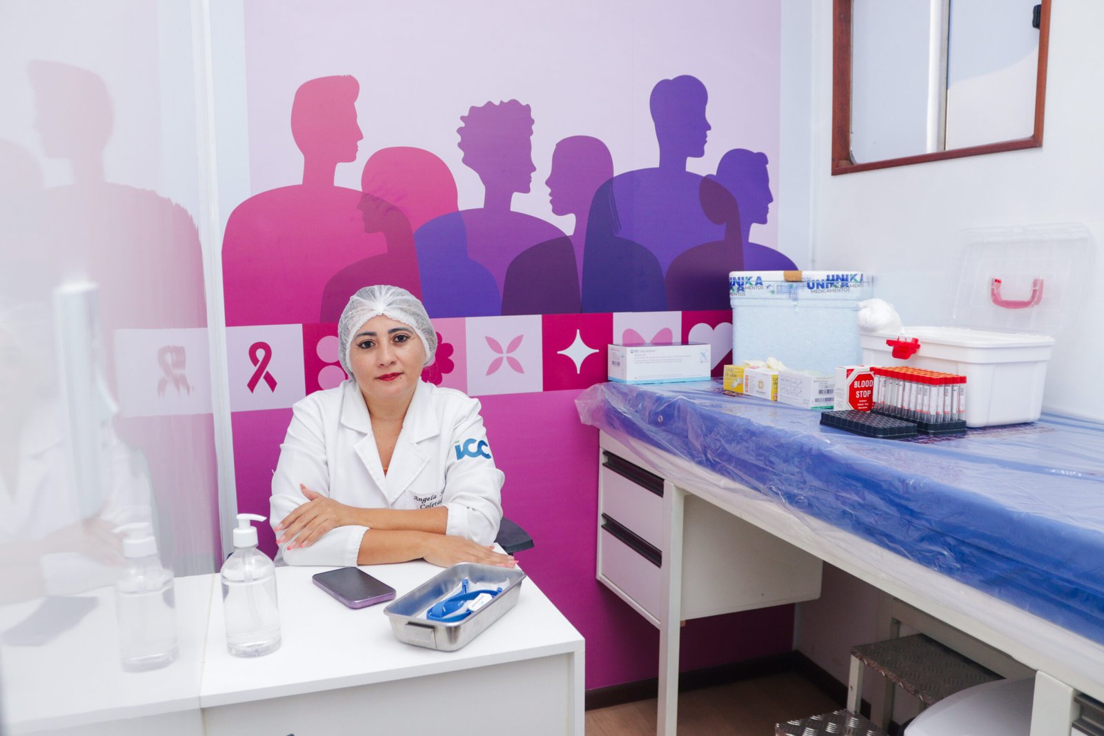 Rede ICC Saúde leva unidade móvel de prevenção ao câncer a Iguatu com atendimento gratuito à população