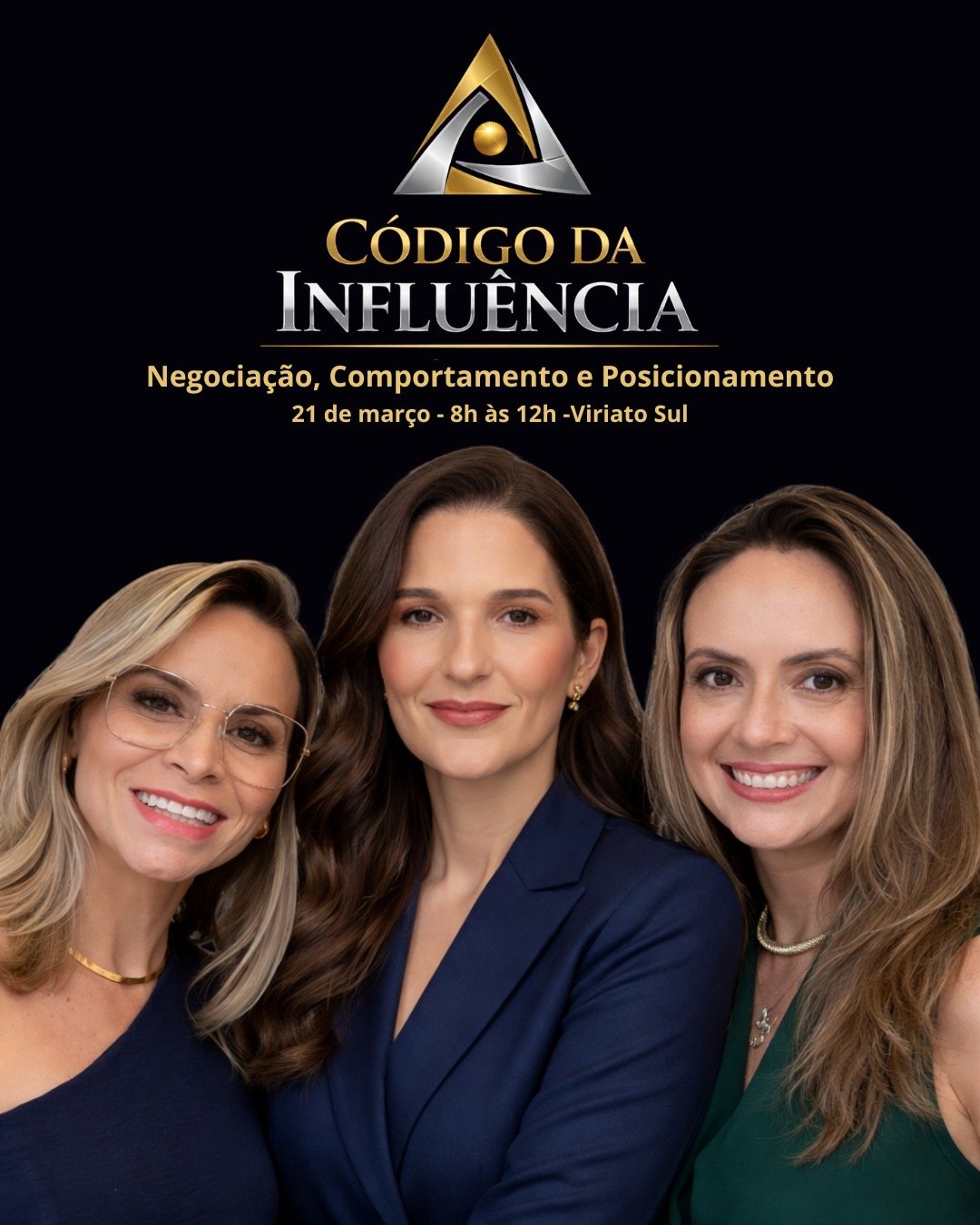 Mônika Vieira facilita workshop sobre influência, negociação e posicionamento profissional em Fortaleza