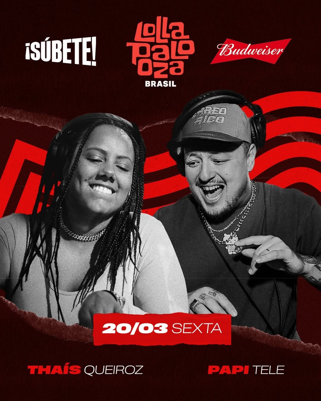 Lollapalooza é latino? Reggaeton invade festival e prova fenômeno pós-Bad Bunny