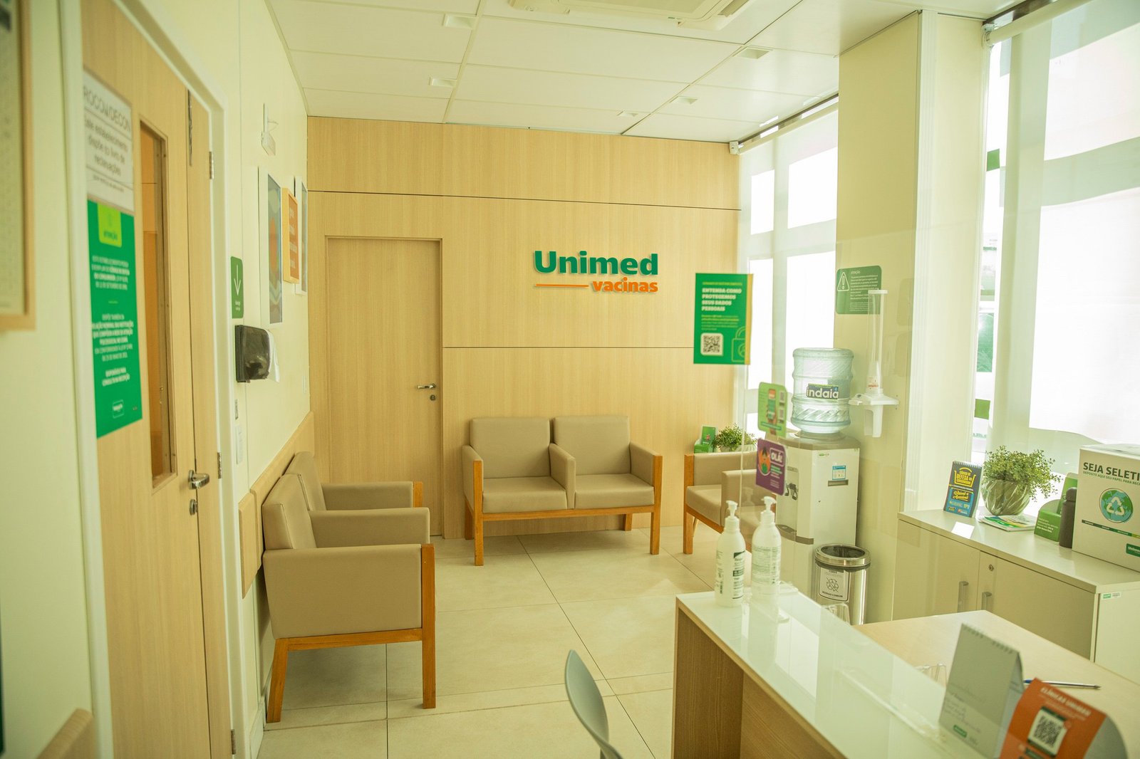 Unimed Fortaleza amplia acesso à vacinação para todas as idades com clínica localizada no Meireles