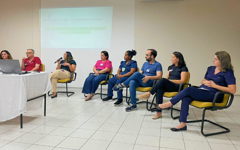 Casa de Cuidados do Ceará destaca tratamento da tuberculose em evento com foco no mês de combate à doença