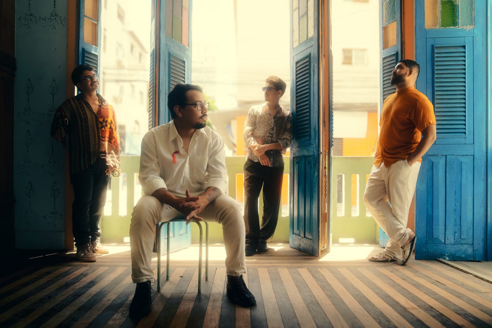 Banda cearense Caixeiros Viajantes prepara novo álbum em comemoração aos 10 anos de trajetória