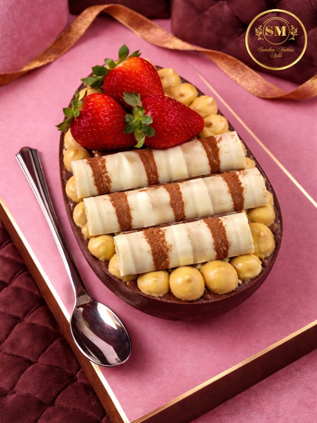 “Sandra Matias Ateliê: referência no Ceará lança cardápio de Páscoa e cursos de bolos artísticos”