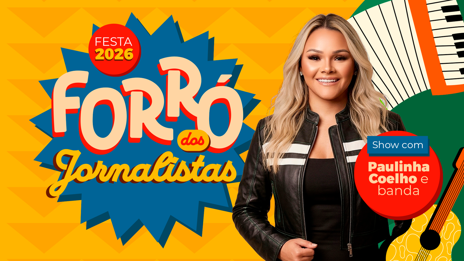 Forró dos Jornalistas celebra o mês da categoria com festa promovida pelo Sindjorce