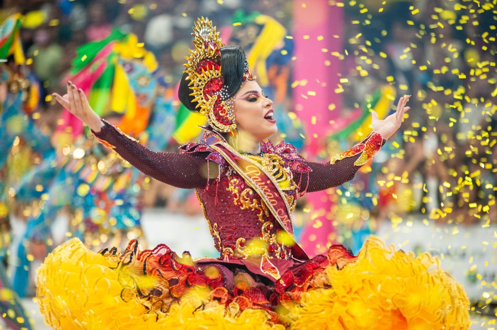 São João de Maracanaú 2026 terá 30 dias de festa, com tema em homenagem ao futebol e grandes shows de Gusttavo Lima, Bruno e Marrone, Wesley Safadão, Xand Avião, Alok, Zé Neto & Cristiano e muito mais
