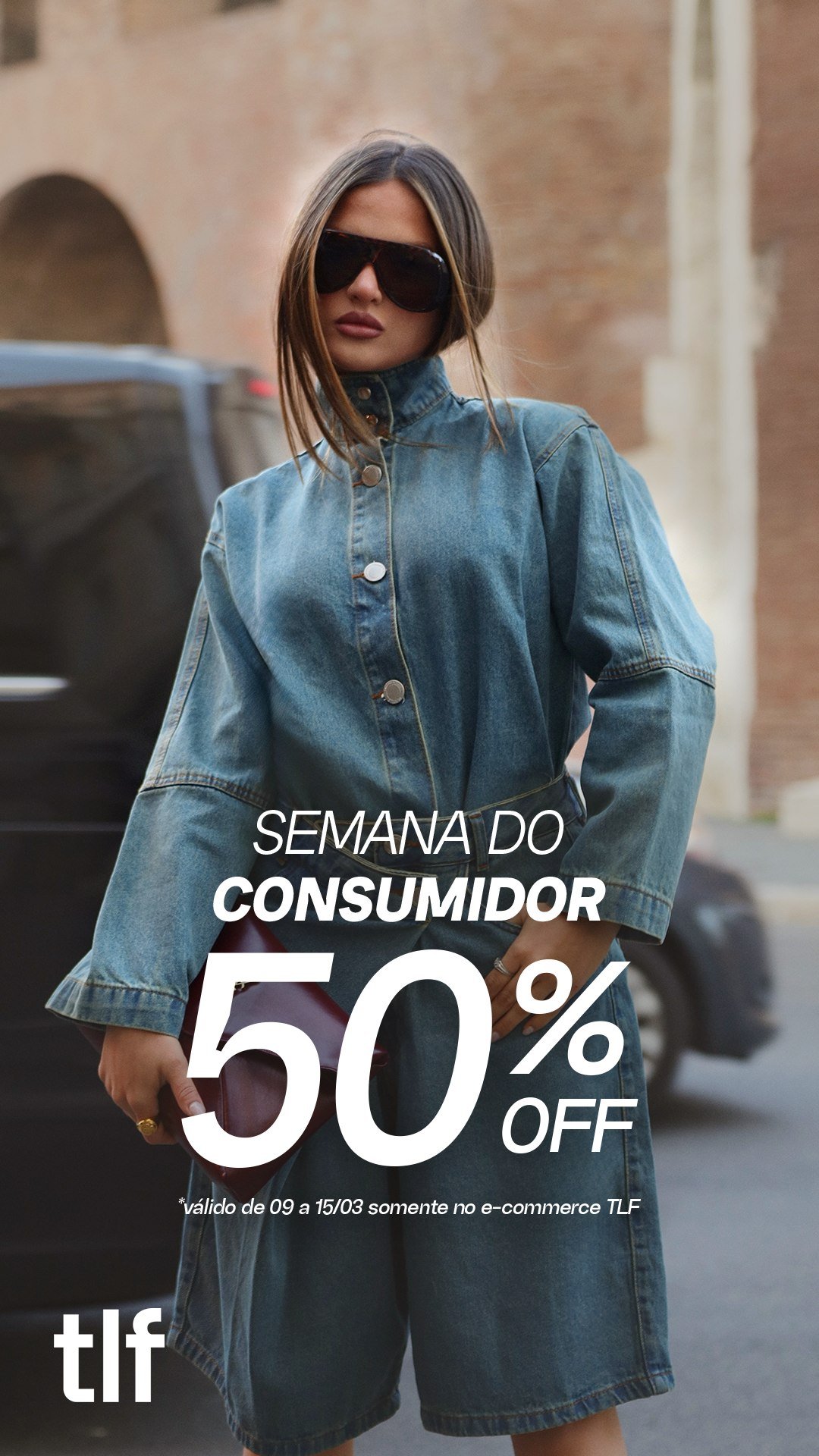 TLF Jeans realiza ação especial para o Dia do Consumidor com descontos