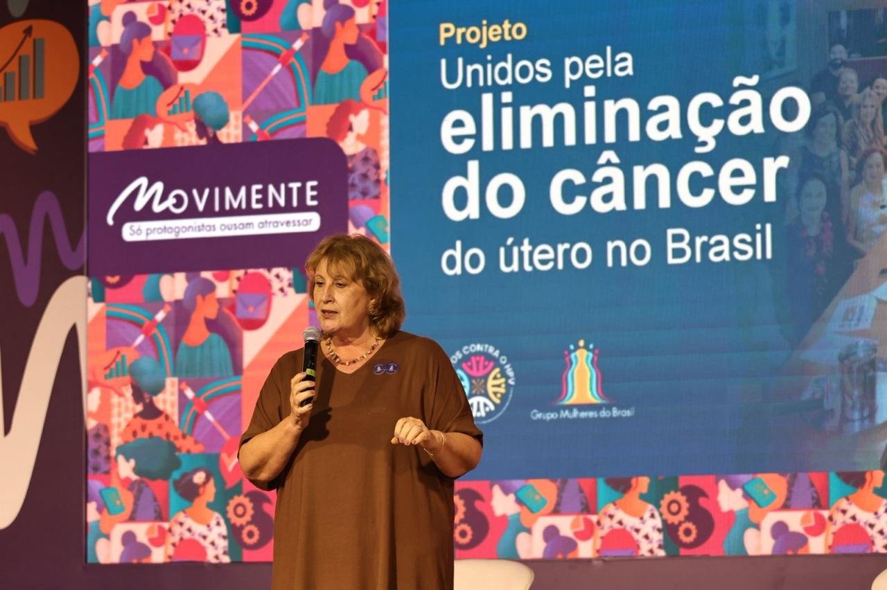 Março Lilás: Movimento Juntos Contra o HPV reforça ações de prevenção e vacinação contra o vírus causador do câncer do colo do útero