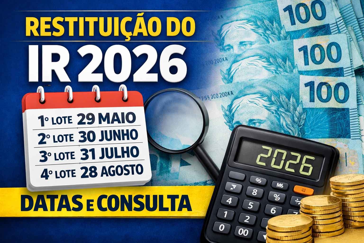 Restituicao IR 2026