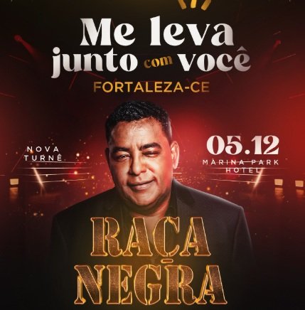 Turnê Me Leva Junto com Você com a Banda Raça Negra