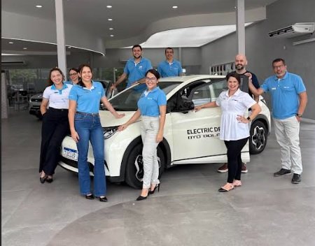 BYD Carmais realiza campanha “48 Horas Eletrizantes” com condições exclusivas para veículos eletrificados