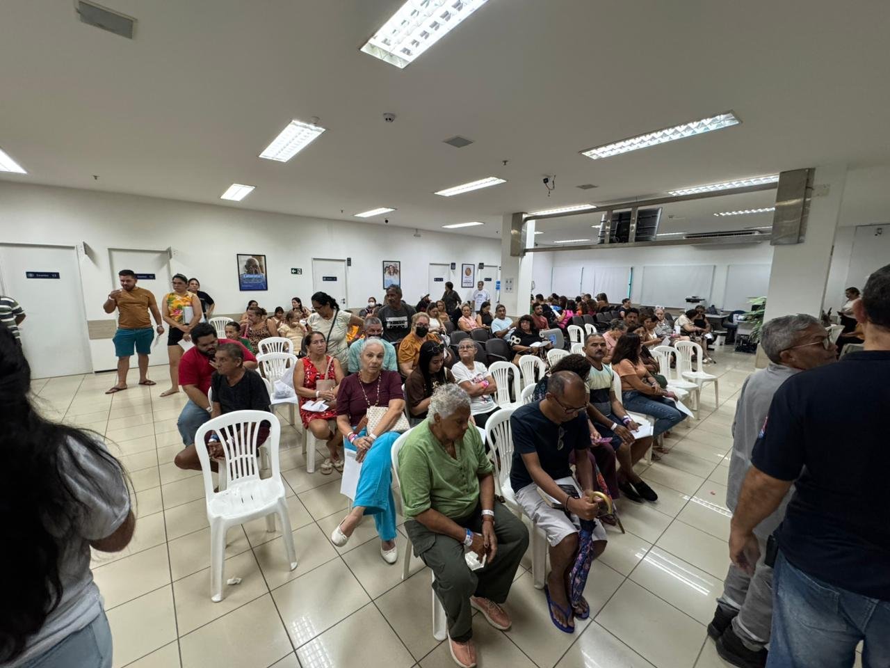 Campanha de catarata e pterígio realiza mais de 600 atendimentos em hospital oftalmológico de Fortaleza