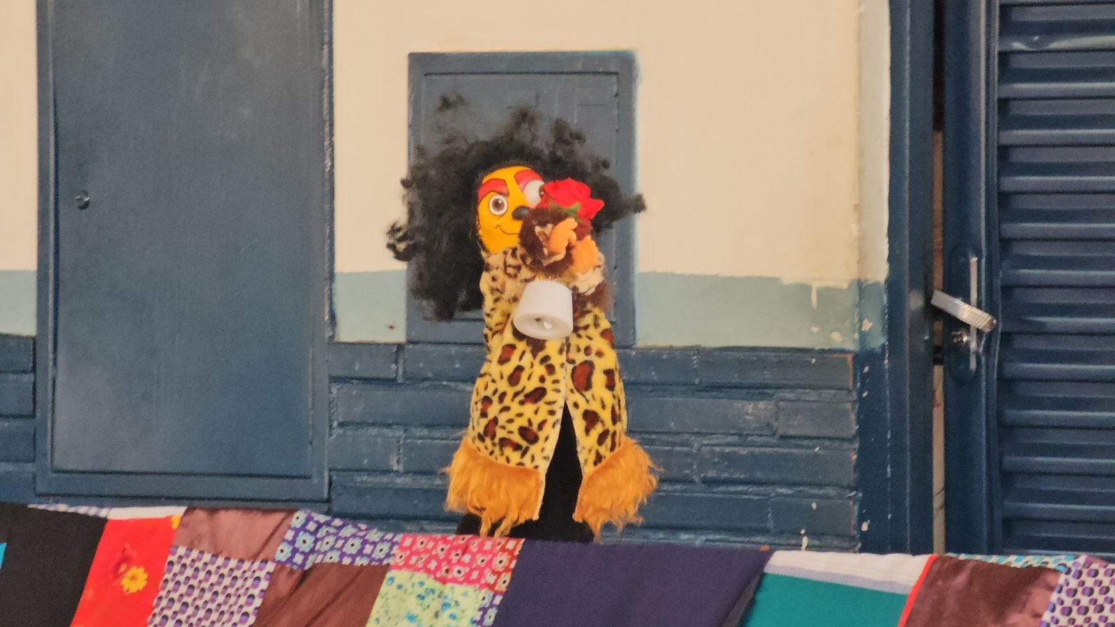 Bilu e Bila apresenta “Mariquinha Maricota” no Festival Abril com Bonecos 2026