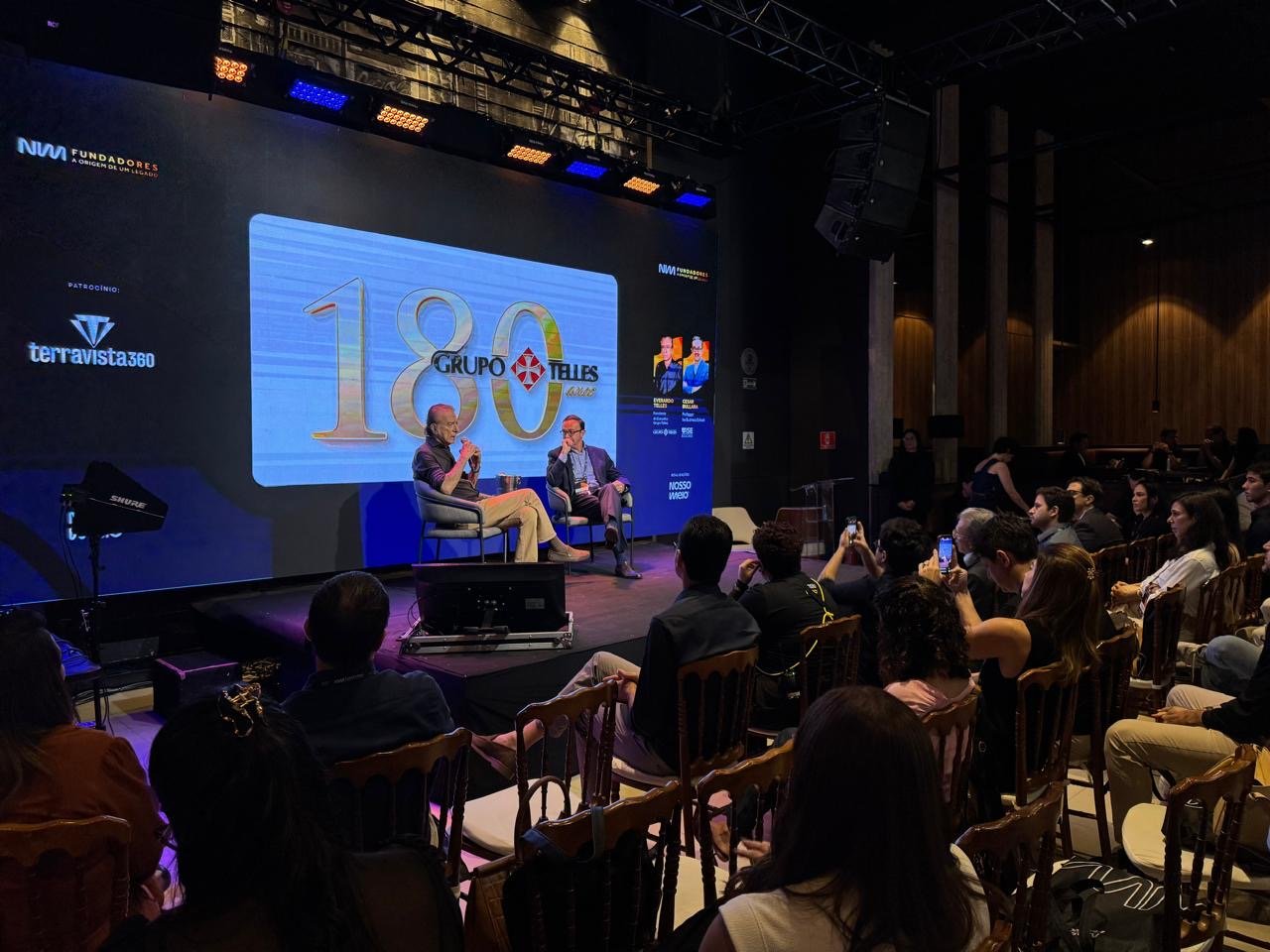 Executivos da Magalu, Grupo Telles e Six Academias debatem longevidade, governança e sucessão empresarial no NM Fundadores