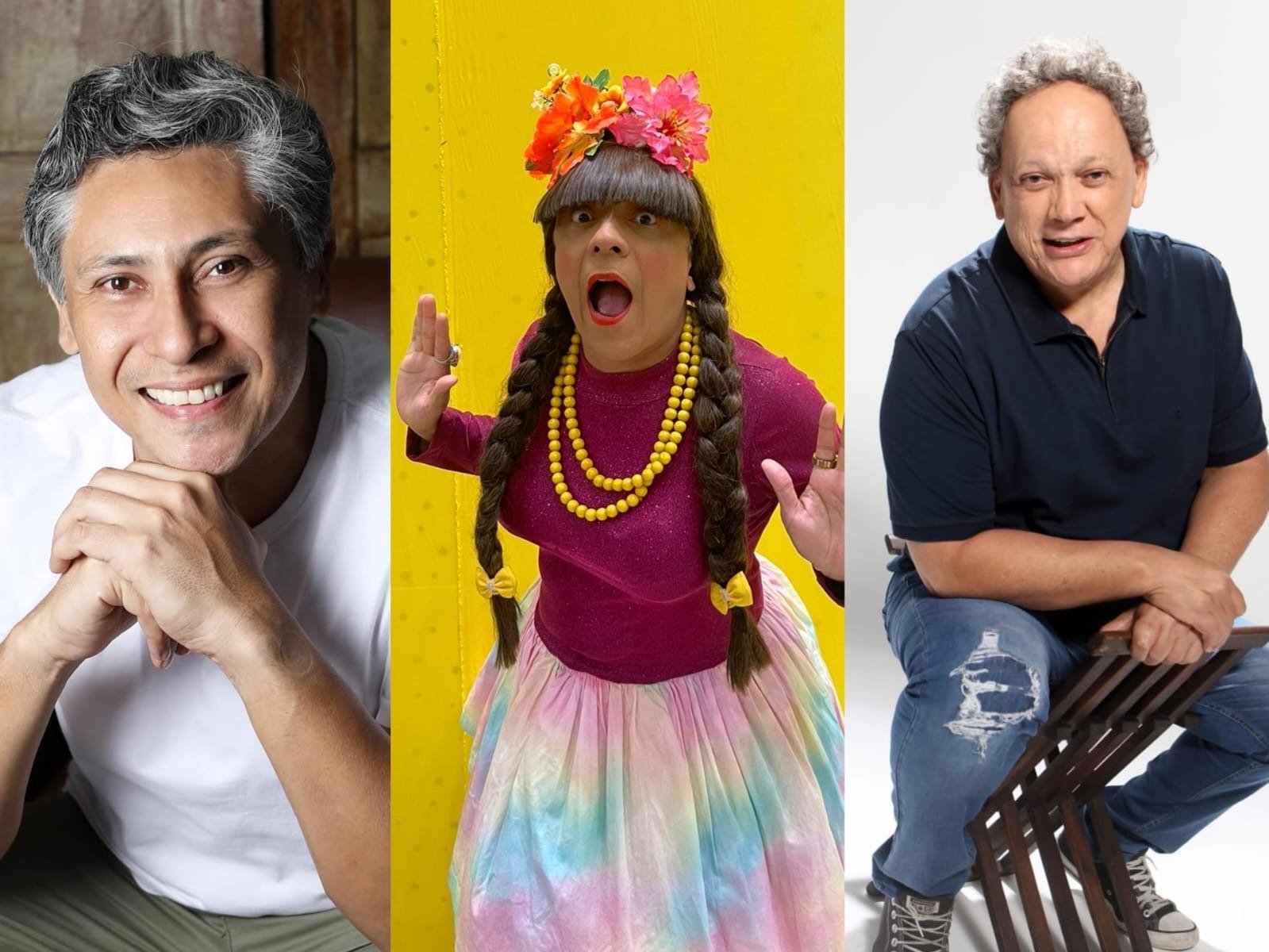 Festival Abril do Riso detalha programação e transforma o Teatro Chico Anysio em palco de formação, memória e grandes encontros do humor cearense