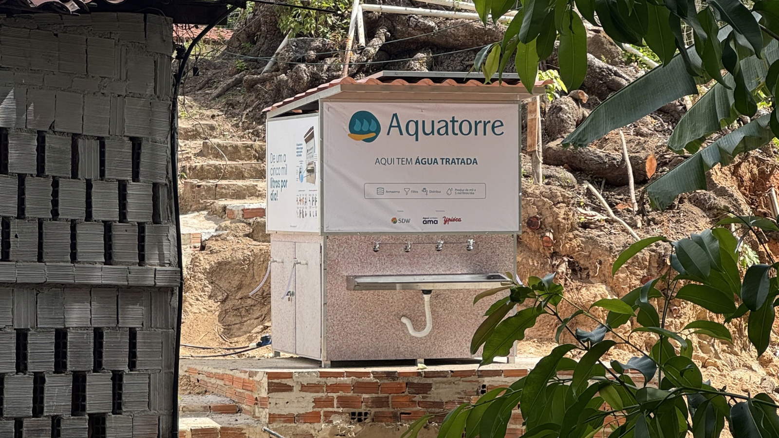 Tecnologias de tratamento de água fortalecem cozinhas sociais do Ceará e ampliam combate à fome em três municípios do Estado