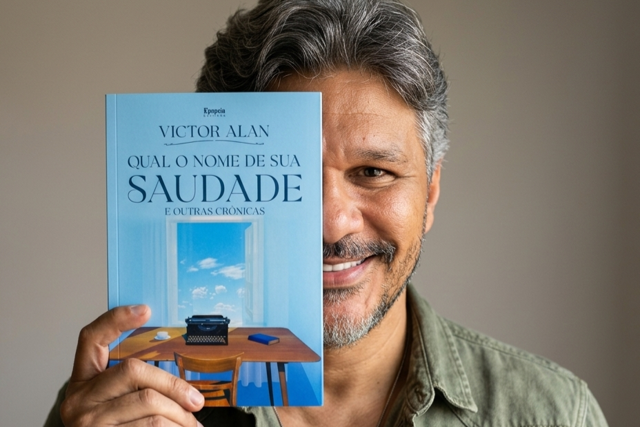 Autor cearense Victor Alan conquista leitores com crônicas que celebram a memória