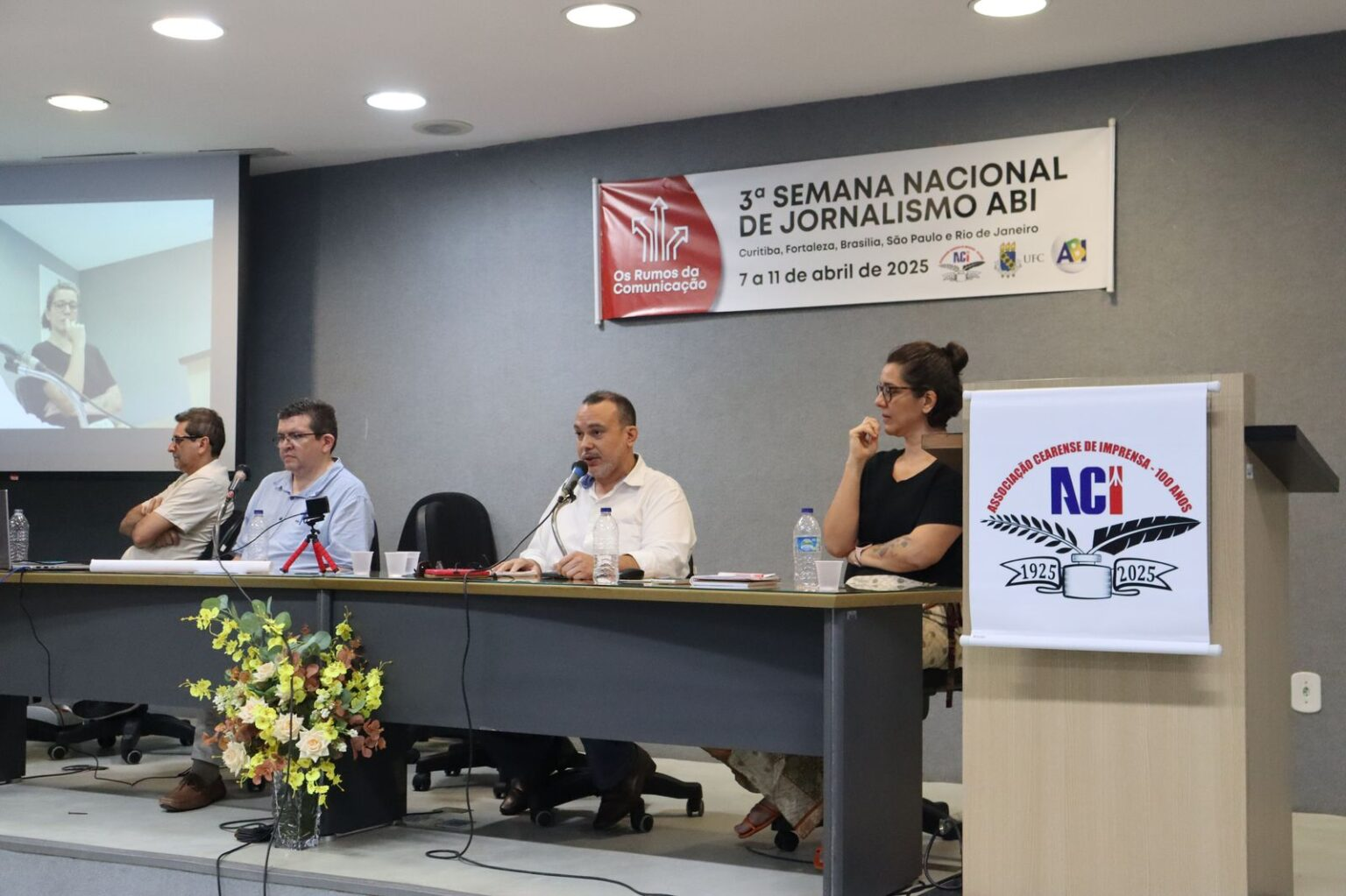 IV Semana Nacional de Jornalismo promove atividade em Fortaleza nesta quinta-feira (16/04)