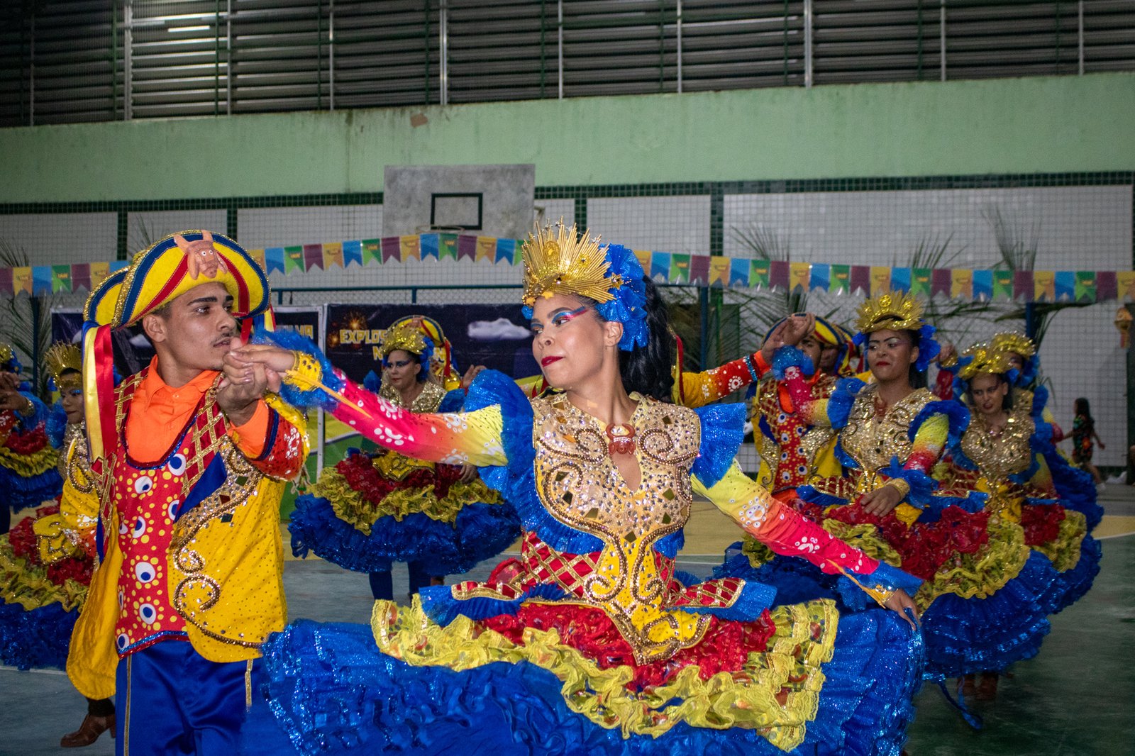 NAEC Eusébio realiza II Congresso Técnico de Regentes e Coreógrafos de Bandas Escolares