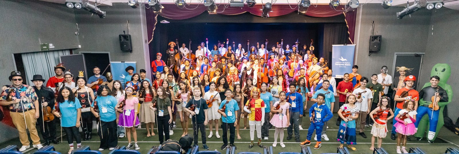 Festival Nacional Suzuki de Música abre inscrições e reúne estudantes e educadores em Fortaleza