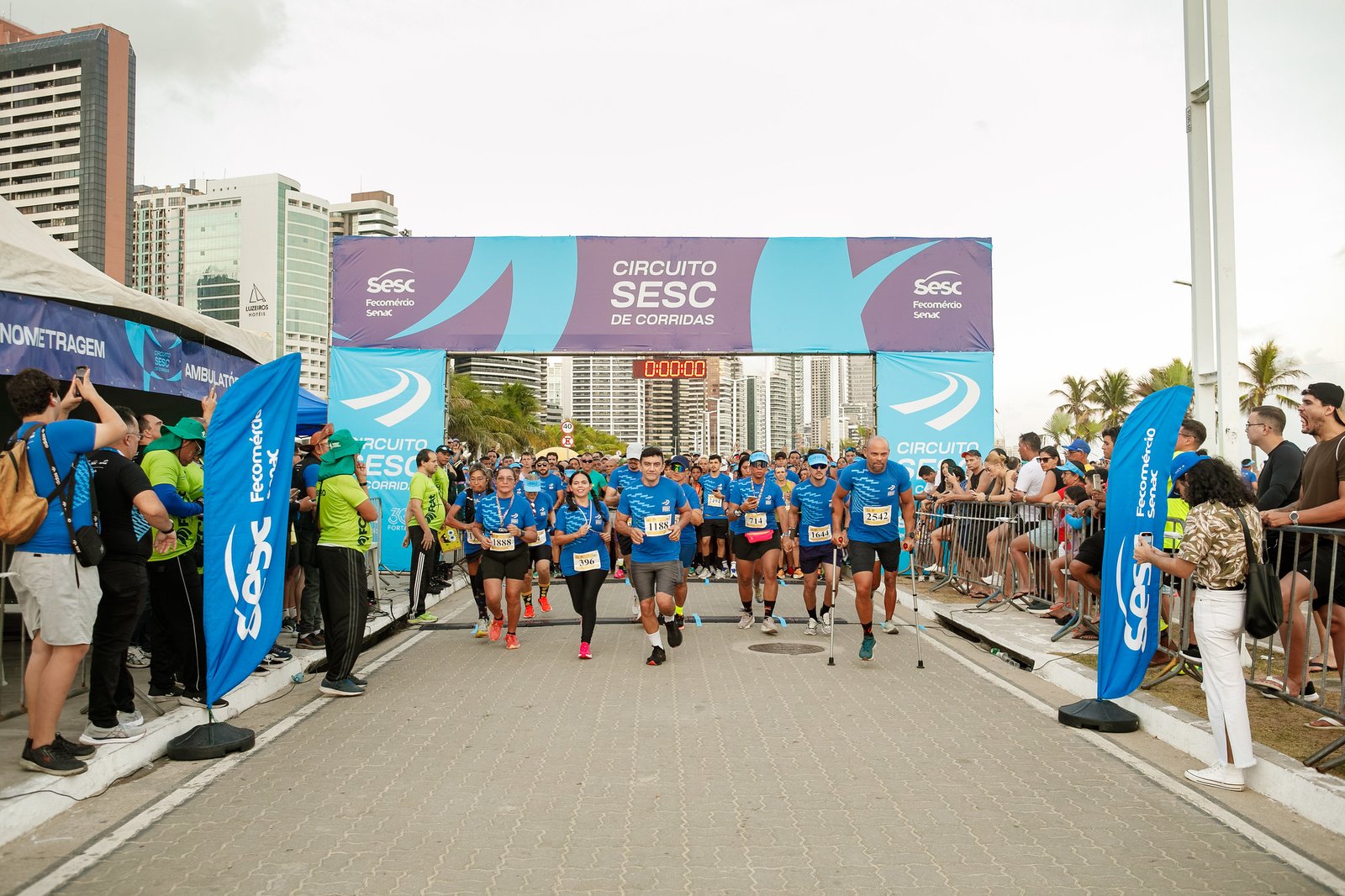 Sesc está com inscrições abertas para Maratoninha e Circuito de Corridas em Iguatu