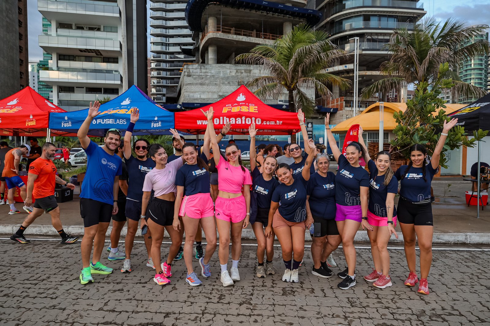 Grupo Aço Cearense entrega kits da Corrida da Construção, que será realizada no domingo (26)