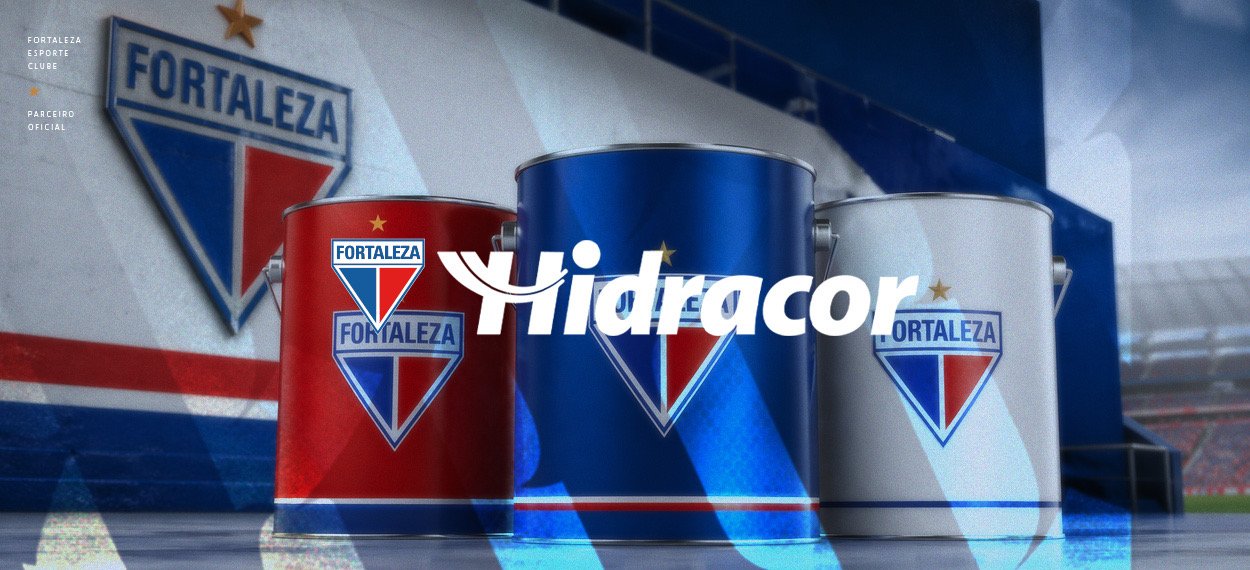 Fortaleza e Hidracor ampliam parceria até o fim da temporada