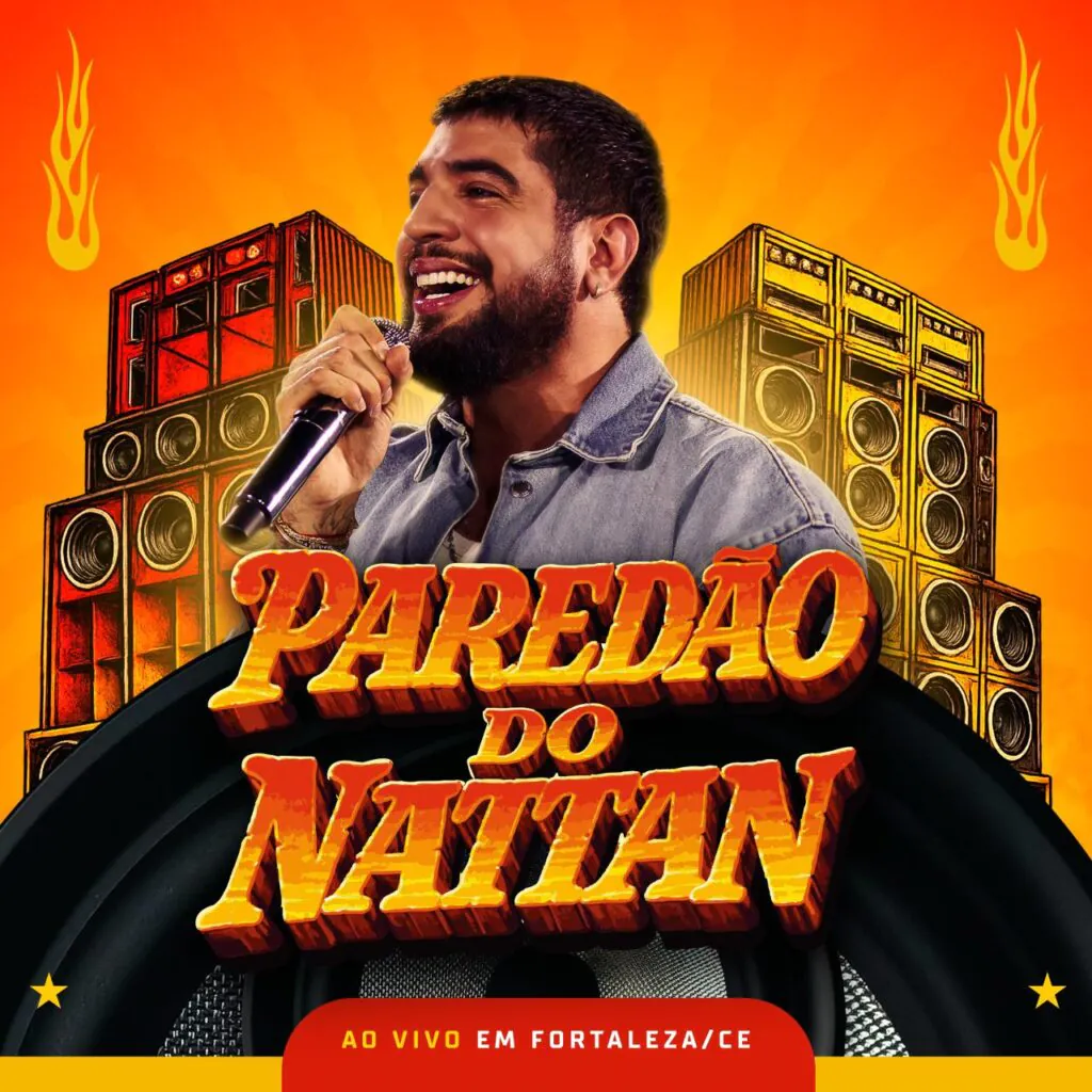 Só poderia ser ele! “Paredão do Nattan” é o título de seu novo álbum, que traz várias vertentes do forró