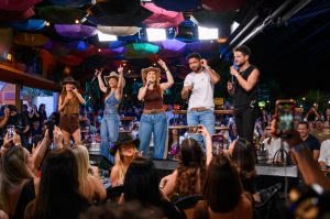 Goiânia vira resenha sertaneja com Maiara & Maraisa, Fred & Fabrício e Naiara Azevedo na gravação do “Sertanejo Série A”