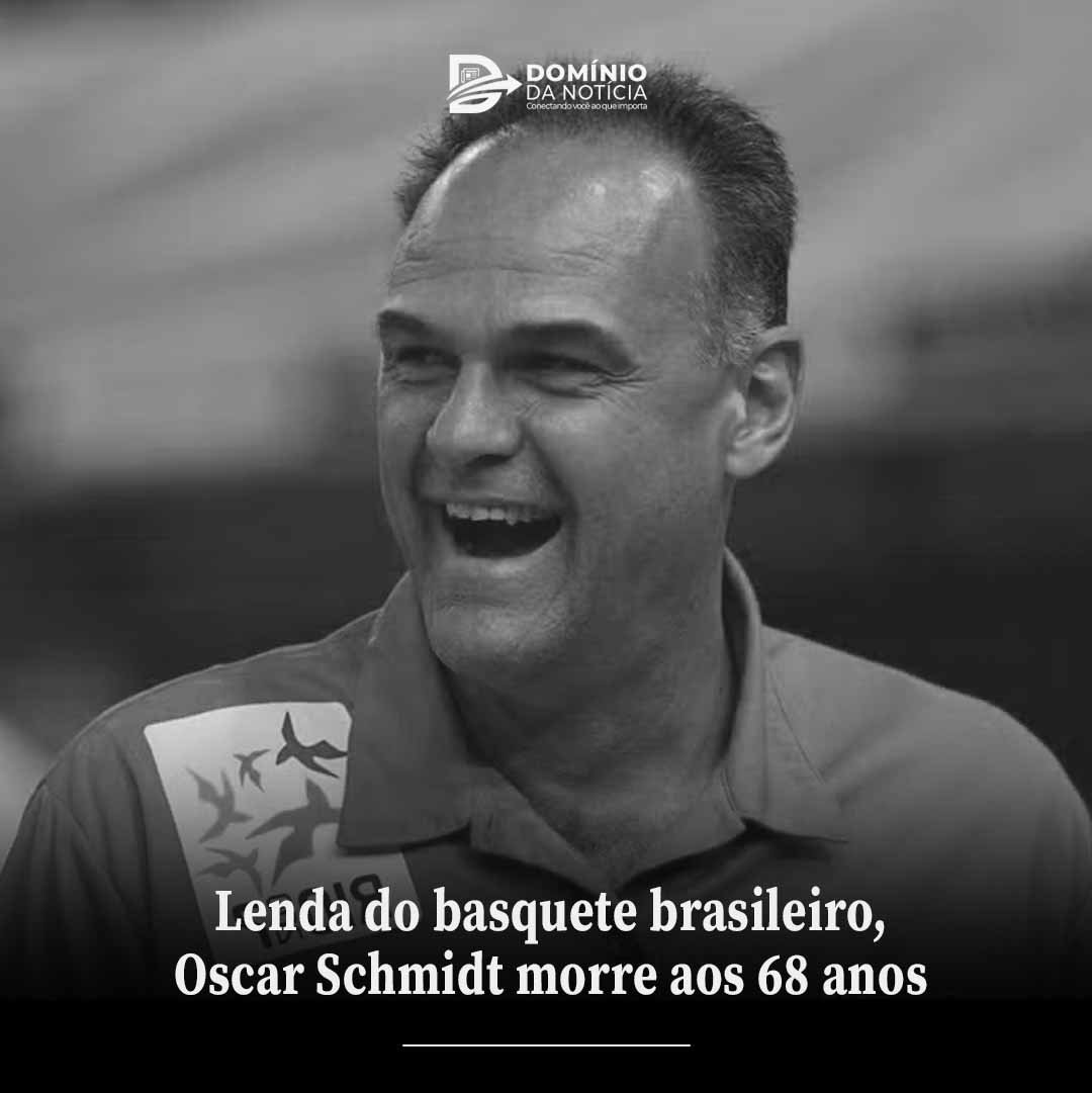 Oscar Schmidt morre aos 68 anos