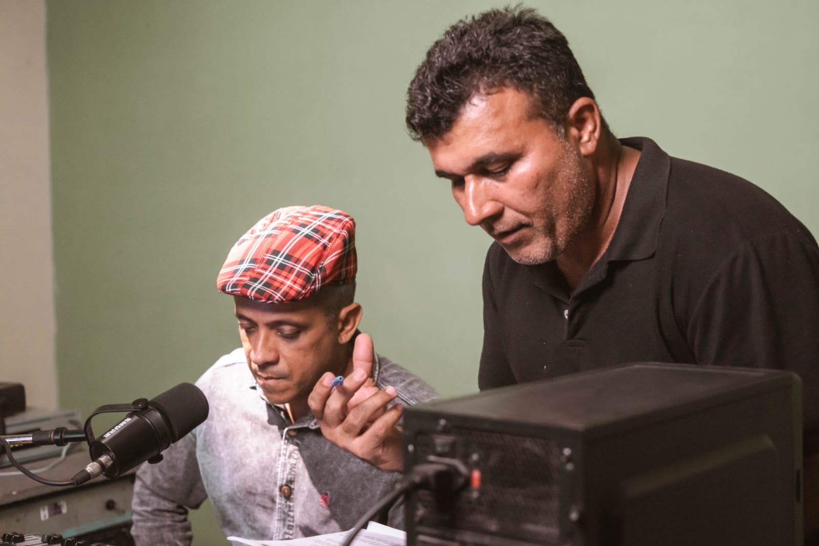 Luciano Lopes participa de série e filme produzidos no Ceará