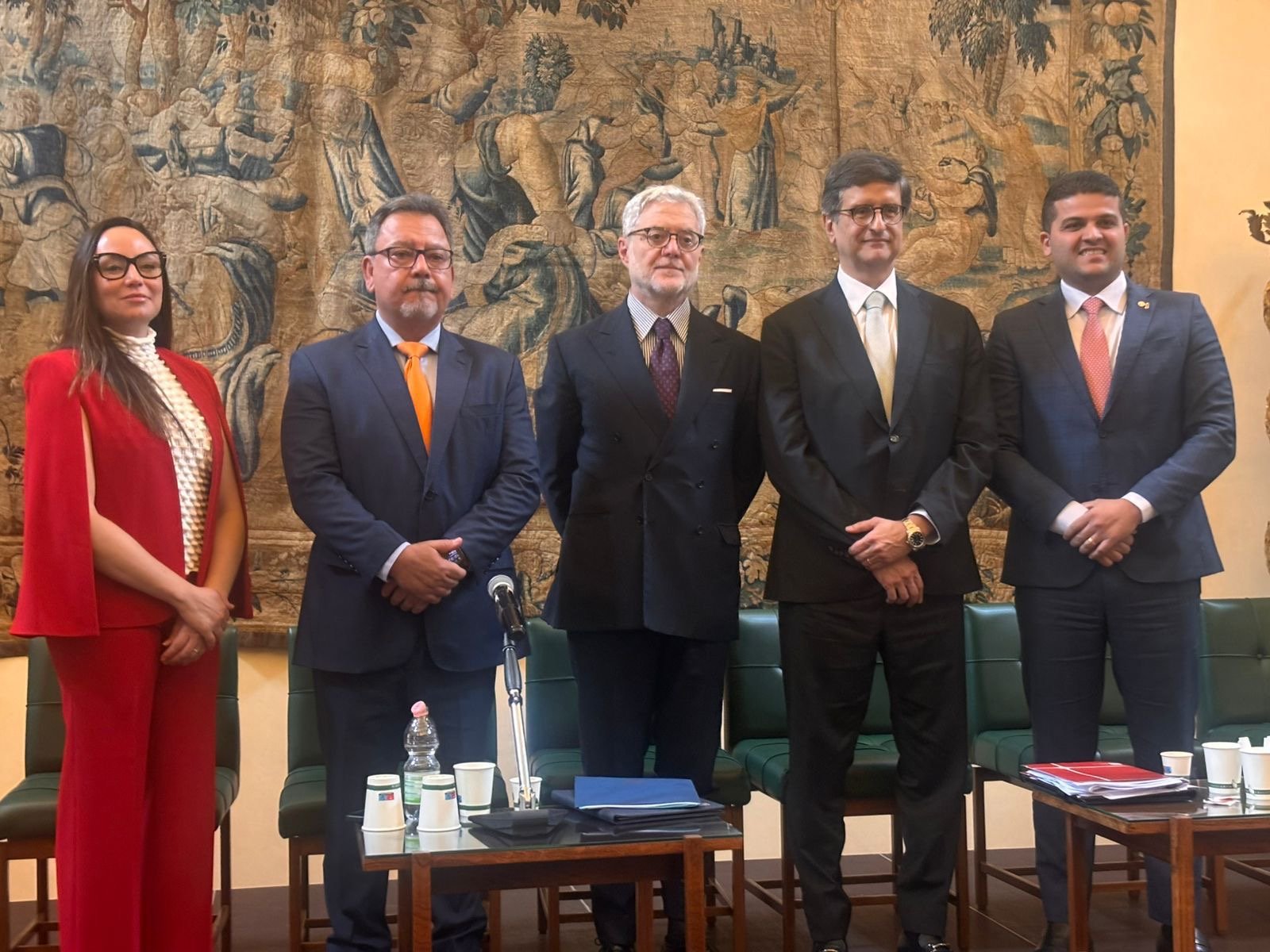 Ministério Público do Ceará participa de agenda internacional em Roma voltada ao enfrentamento ao crime organizado