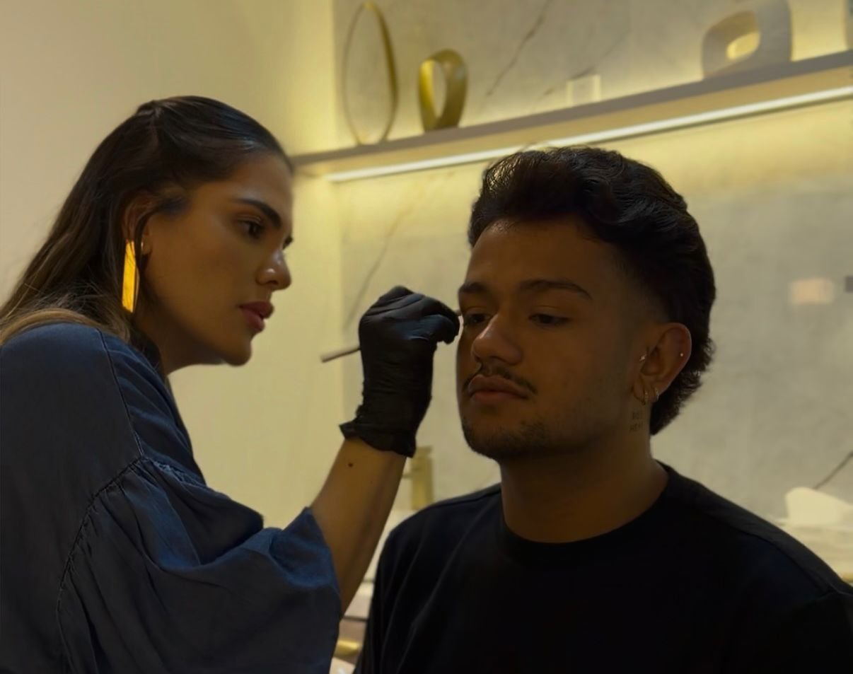 Após harmonização do ator Nelson Freitas, estética masculina ganha força e reforça tendência de resultados naturais