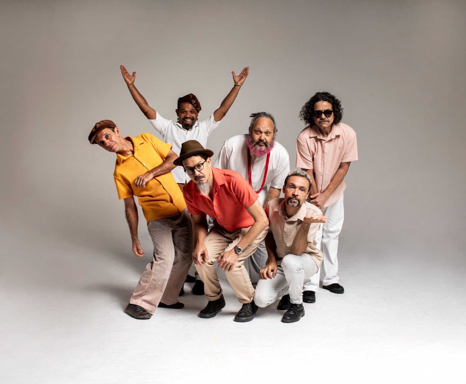 CAIXA CULTURAL FORTALEZA RECEBE O GRUPO ‘MESTRE AMBRÓSIO’ EM REENCONTRO DA FORMAÇÃO ORIGINAL