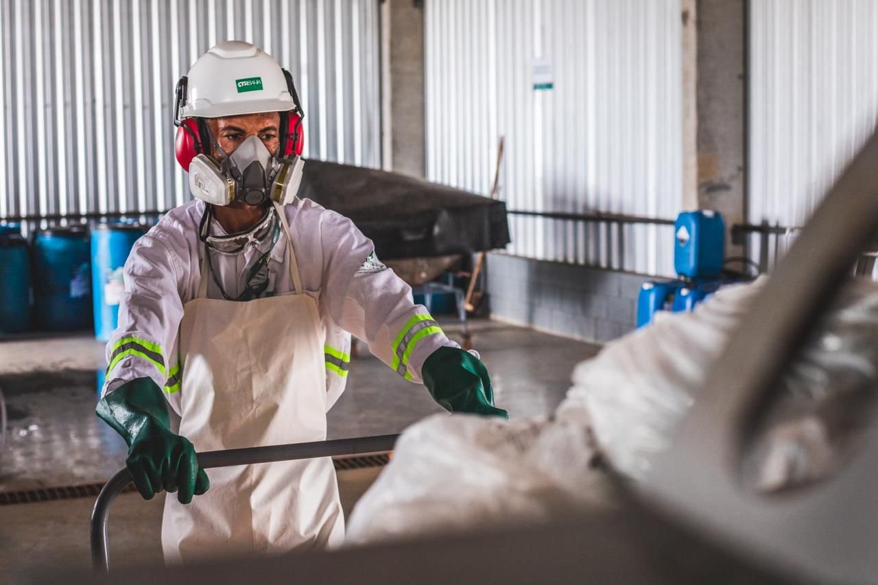 CTR Bahia, empresa da Marquise Ambiental, destaca soluções sustentáveis durante evento na Bahia