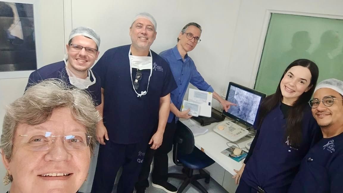 Hospital São Carlos/Rede D’Or realiza implante de marcapasso fisiológico de última geração