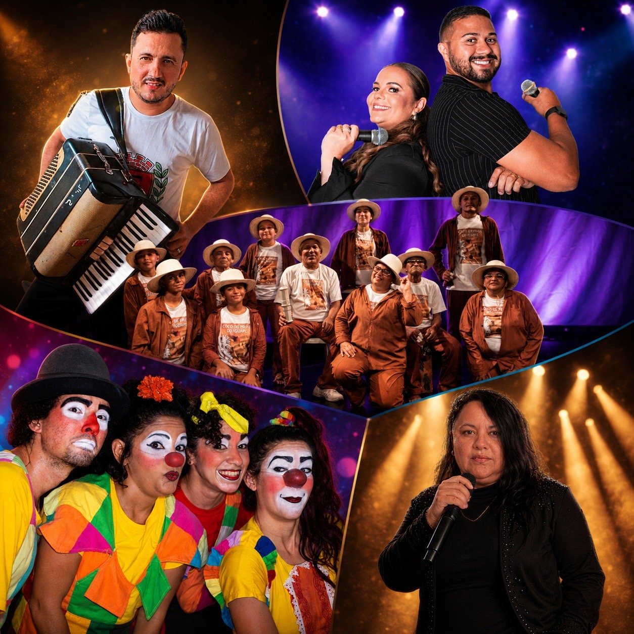 3º Festival Praça Viva transforma o Grande Mucuripe em corredor cultural com música, circo e tradição popular