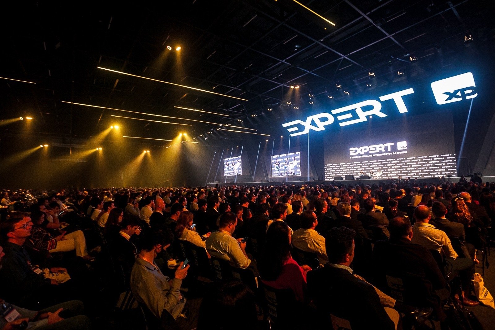 Expert XP anuncia pré-venda e novas experiências para edição de 2026