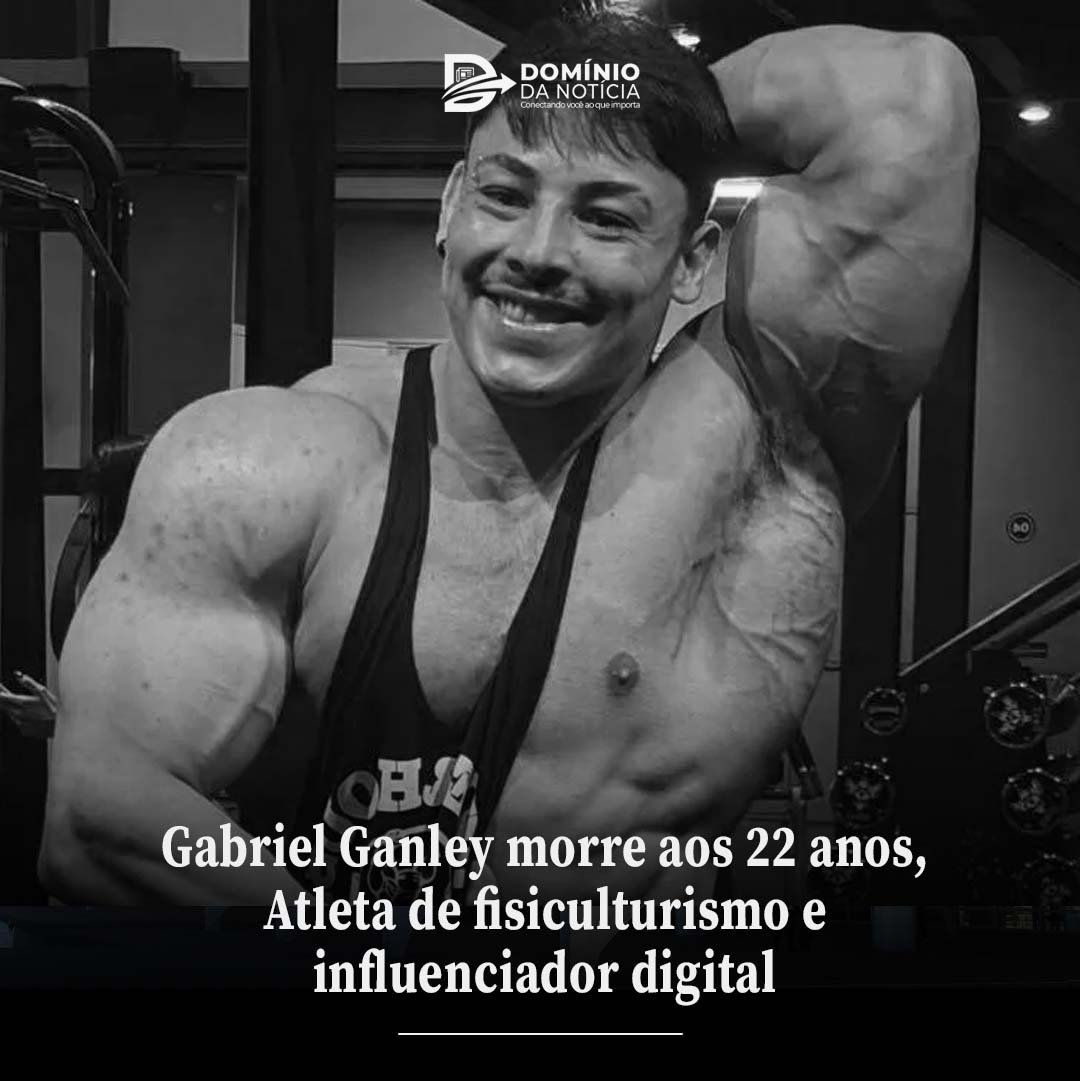 Gabriel Ganley morre aos 22 anos