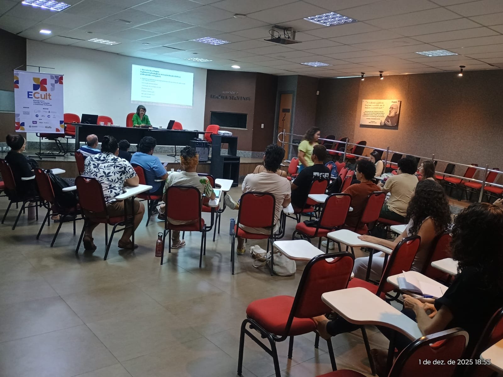ECult  inicia aulas do Ciclo de Gestão Cultural