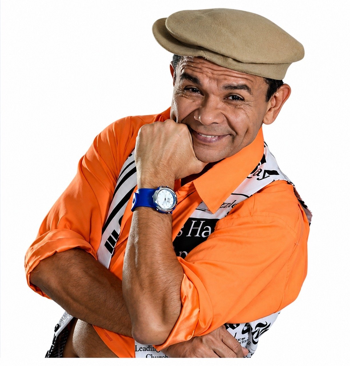 Terça de Graça reúne Bené Barbosa e Rafael Brito no Teatro Brasil Tropical