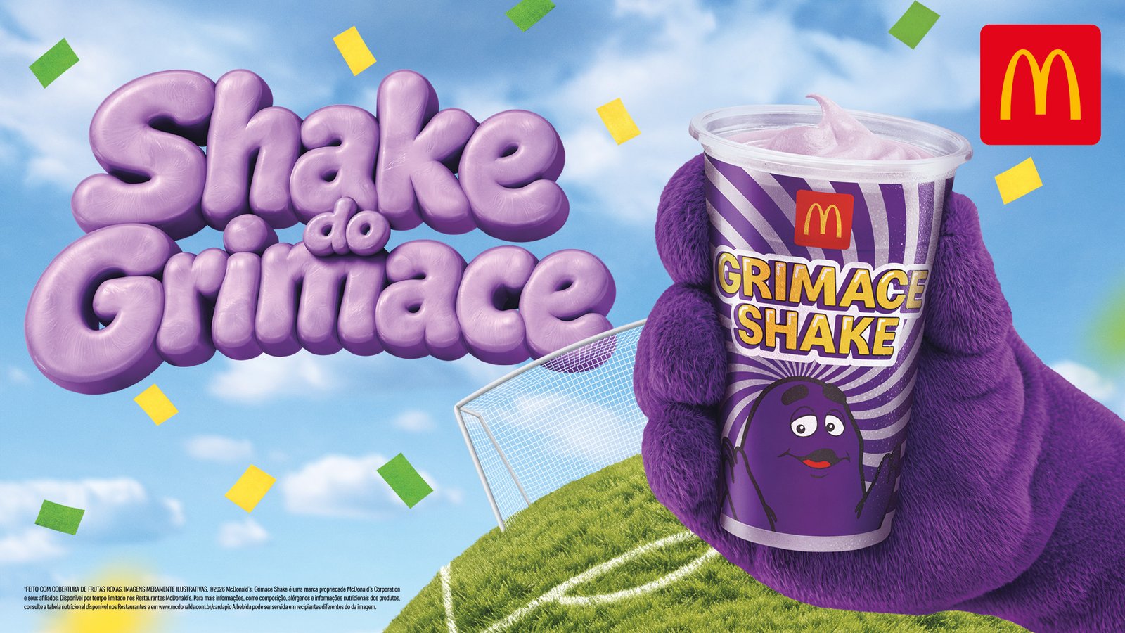 Shake do Grimace está de volta ao cardápio do McDonald’s