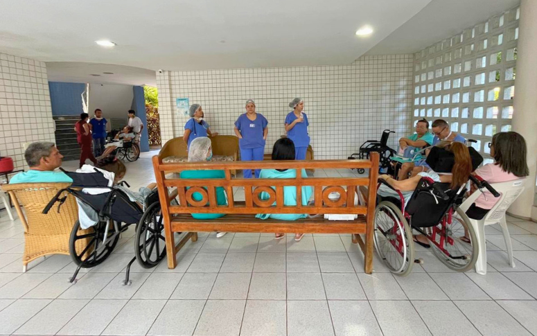 Casa de Cuidados do Ceará orienta e acolhe pacientes que precisam de ventilação mecânica