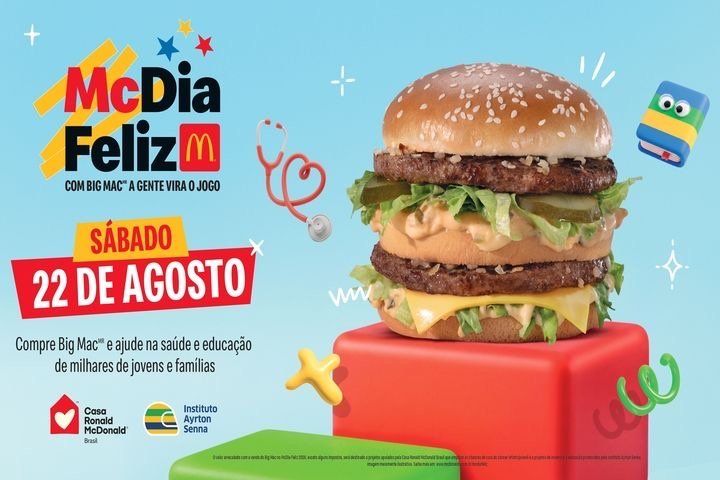 McDia Feliz 2026 inicia pré-venda de tíquetes por R$21