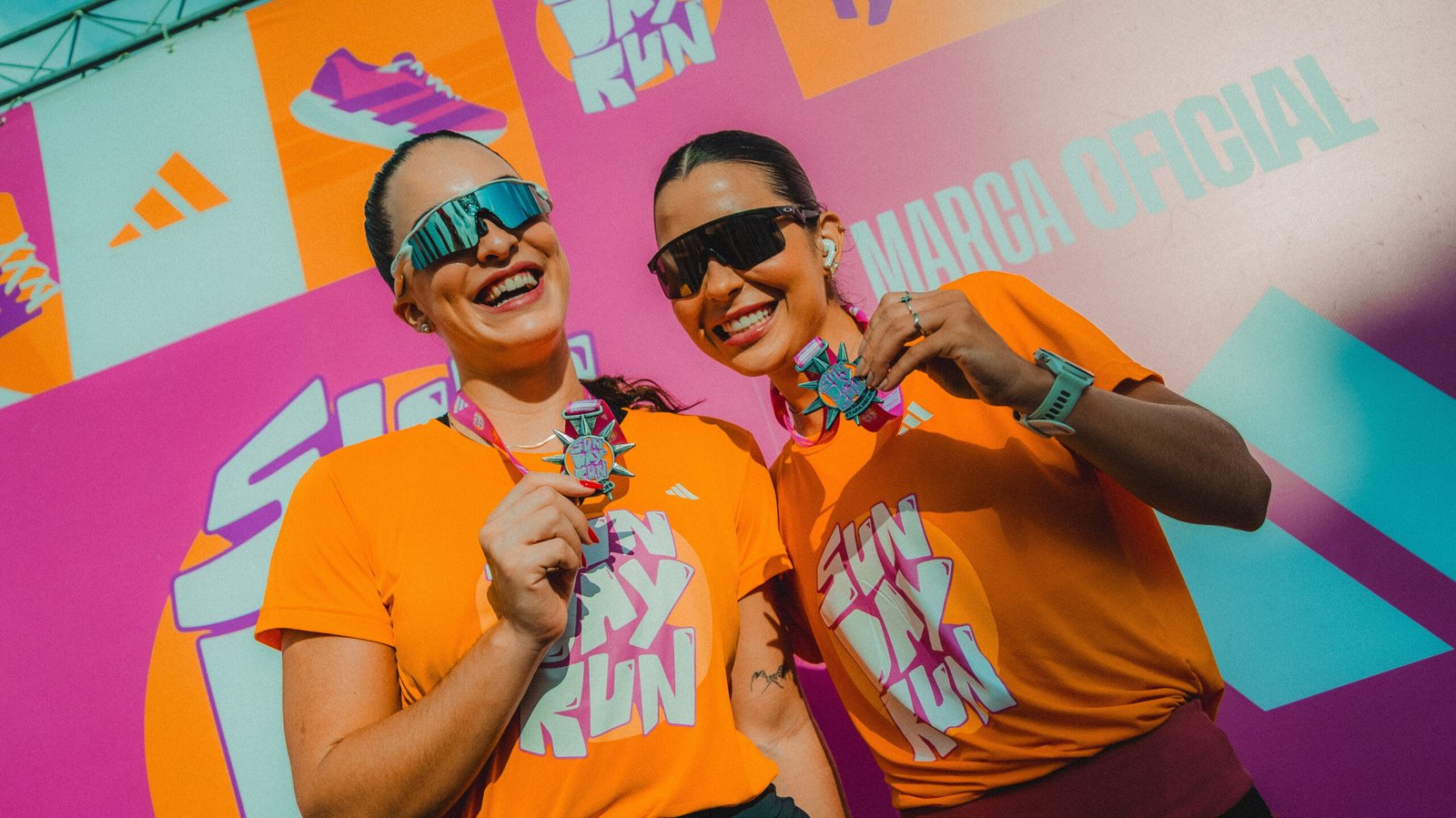 Fortaleza recebe etapa do Circuito Sun Day Run com adidas neste domingo (24), com corridas de 5 km e 10 km