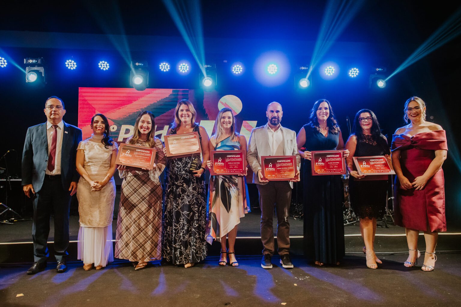 ABRH-CE realiza 4ª edição do Prêmio Ser Humano em evento para convidados