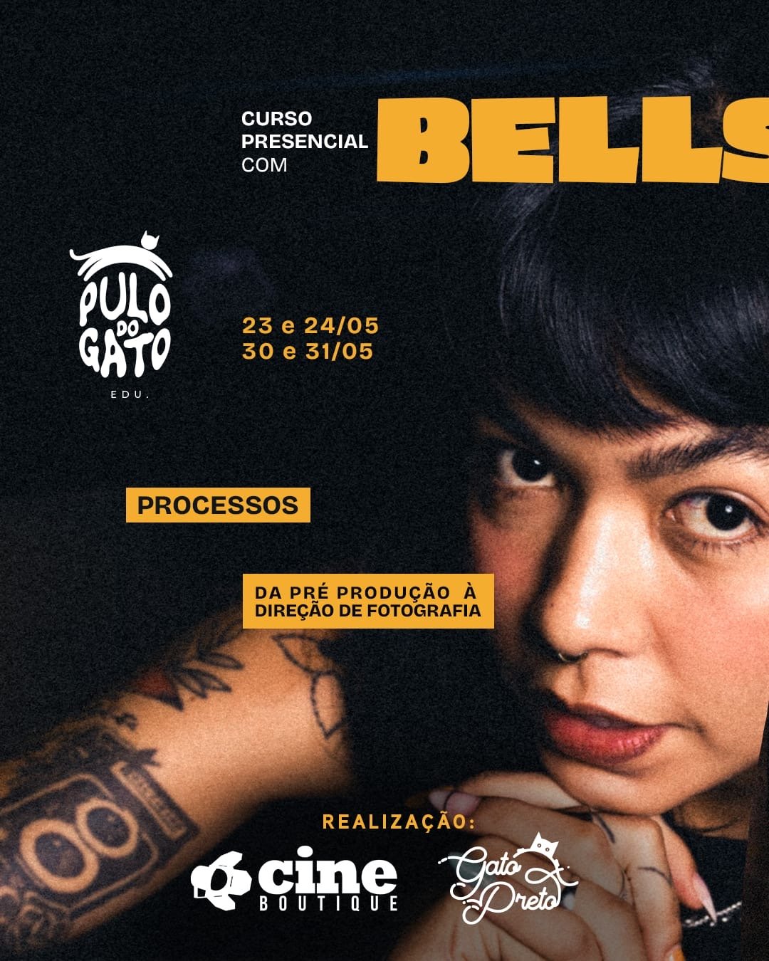 De hobby a profissão: curso inédito em Fortaleza promete revelar o “pulo do gato” para viver do audiovisual